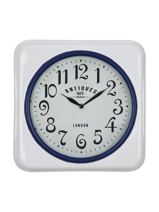 Trimar Wall Clock Metallic 50100034