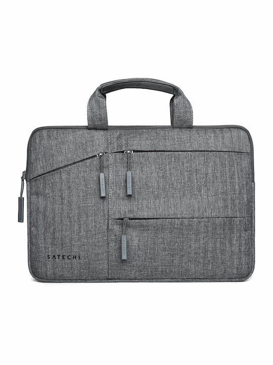Satechi Water-resistant Universal Laptop Τσάντα Μεταφοράς Tablet Laptop Macbook Μέχρι 13/14" Γκρι Sa-st-ltb13