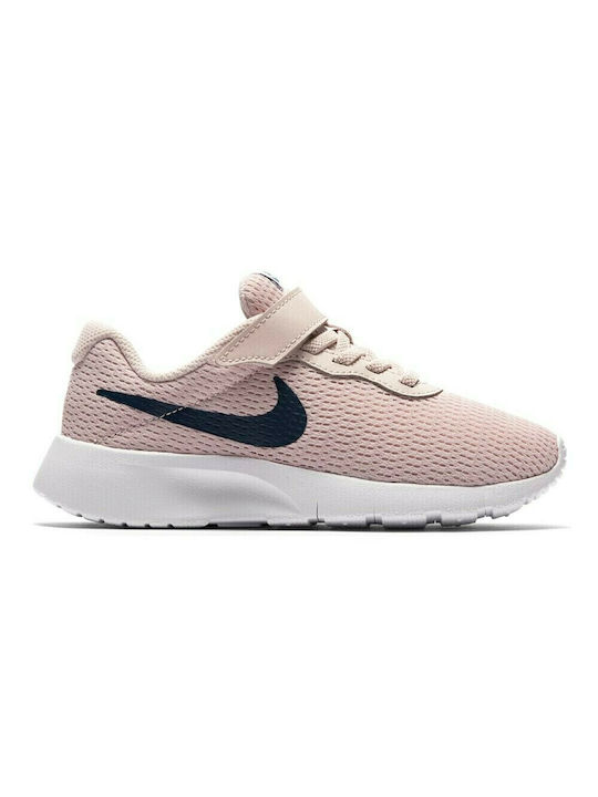 Tanjun Tanjun PS Kids Sports Shoes Running with Hoop & Loop Closure Pink