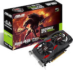 Asus GeForce GTX 1050 Ti 4GB GDDR5 Cerberus Κάρτα Γραφικών