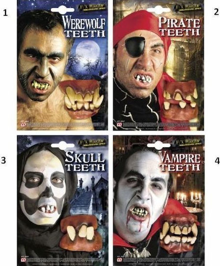 Carnival Teeth for Halloween (Μiscellaneous Designs/Colors)