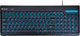 Tracer Reef Doar tastatura Engleză US