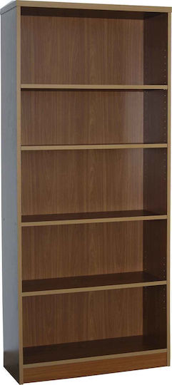 Βιβλιοθήκη Pro Systems Καφέ 78x29x180εκ.