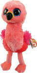 TY Λούτρινο Beanie Boos Gilda The Pink Flamingo 15 εκ. για 3+ Ετών