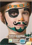 Carnival Face Painting Σετ Πειρατής 6gr Multicolour 4pcs