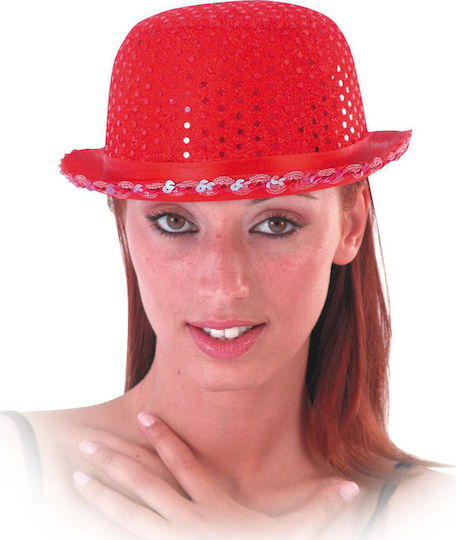 Carnival Hat Red 70218