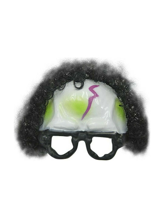 Carnival Eyemask Κεφάλι με Μαλλιά