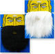 Mustach / Beard for Carnival made of Plastic 1pcs (Μiscellaneous Colors)