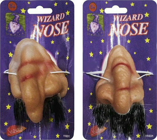 Karneval Nase für Halloween 1Stück (Μiverse Designs)