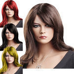 Carnival Wig Straight (Μiscellaneous Colours)