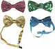 Carnival Bow Tie made of Plastic 1pcs