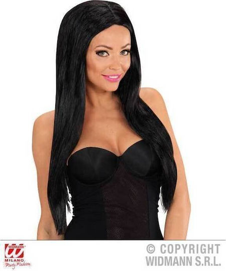 Carnival Wig Straight Brunette