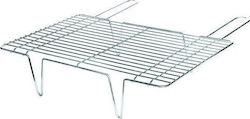 Biofan Double Chromium Grill Rack with Legs