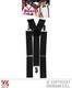 Carnival Suspenders Black 8148U