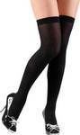 Black Carnival Socks/Tights 4840N