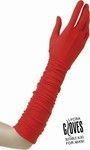 Carnival Gloves Red 1445S