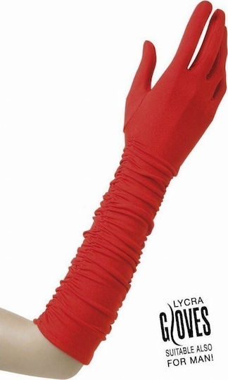 Carnival Gloves Red 1445S