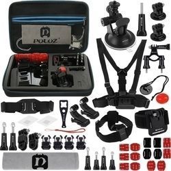 Puluz Accessory Kit 45 in 1 for Action Cameras PKT10