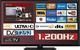 F&U Smart Fernseher 55" 4K UHD Rand-LED FL2D5504UH HDR (2017)