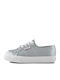 Superga 2730 SATINW Flatforms Sneakers Silver