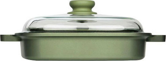 Risoli Dr Green Oală Joasă Din Aluminiu Turnat 26cm