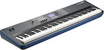 Kurzweil Ηλεκτρικό Stage Πιάνο SP6 με 88 Βαρυκεντρισμένα Πλήκτρα και Σύνδεση με Ακουστικά Blue