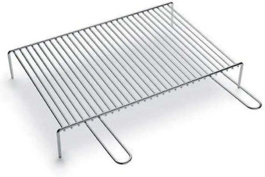 Landmann Grillrost Chrom mit Beinen 60cmx40cmcm