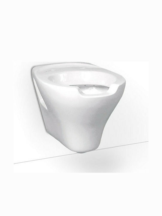 Ponte Giulio 130 Series Λεκάνη ΑΜΕΑ με Απλό Κάλυμμα