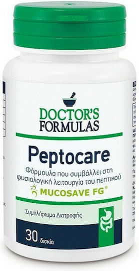 Doctor's Formulas Peptocare Ειδικό Συμπλήρωμα Διατροφής 30 κάψουλες