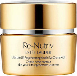 Estee Lauder Re-Nutriv Ultimate Lift Regenerating Youth Rich Hidratantă & Fermizantă Cremă Pentru Ochi împotriva pentru Cearcăne 15ml