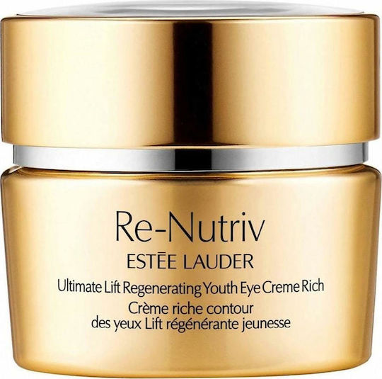 Estee Lauder Re-Nutriv Ultimate Lift Regenerating Youth Eye Cream for Moisturizing Firming and Dark Circles 15ml