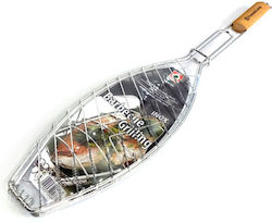 Home & Camp Doppelte Grillroste 66x14cm