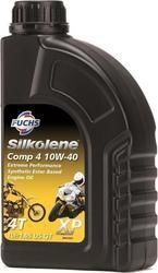 Fuchs Silkolene Comp 4 XP Synthetic Motorcycle Oil for Four-Stroke Engines 10W-40 1lt