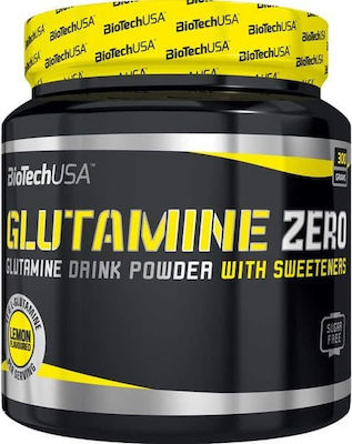 Biotech USA Glutamine Zero 300gr Blue Grape