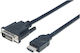Manhattan Cable DVI-D male - HDMI male 3m (372510)