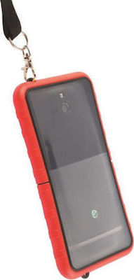 Krusell Waterproof Case Sealabox XL Red