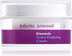 Juliette Armand Elements Moisturizing Day Cream Suitable for All Skin Types with Hyaluronic Acid / Vitamin C 50ml