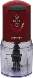 Gruppe PDH401-2PL Chopper 300W with 500ml Container Red