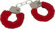 Carnival Handcuffs Red