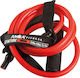 Amila Gymtube Resistance Band Moderate with Handles Red