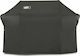 Weber Grill Cover Black from Polyester 190x68.1x119.4cm