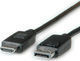 Roline Cable DisplayPort male - HDMI male 3m Black (11.04.5782)