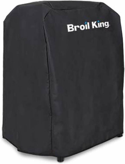 Broil King Grill Cover Black Compatible with the Porta-Chef 320 from Polyester 76cmx48cmx91.5cmcm