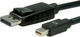 Roline Cable DisplayPort male - VGA male 5m Black (11.04.5637)