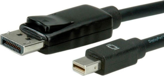 Roline Cable DisplayPort male - VGA male 5m Black (11.04.5637)
