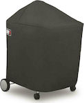 Weber Grill Cover Black Compatible with the Performer GBS from Polyester 106.7x63.5x101.6cm