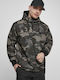 Luke Winter Jacke Wasserdicht Gray