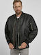 Winter Jacke Bomber Wasserdicht Schwarz