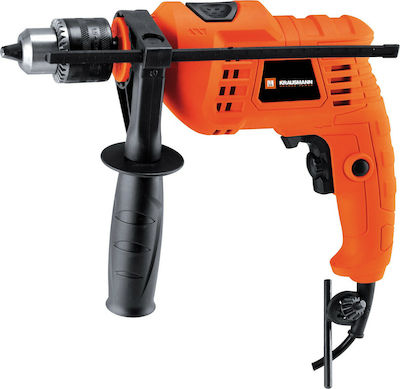 Krausmann Impact Drill 600W with Set of heat sinks