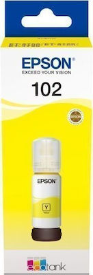 Epson 102 Μελάνι Εκτυπωτή InkJet Κίτρινο (C13T03R440)